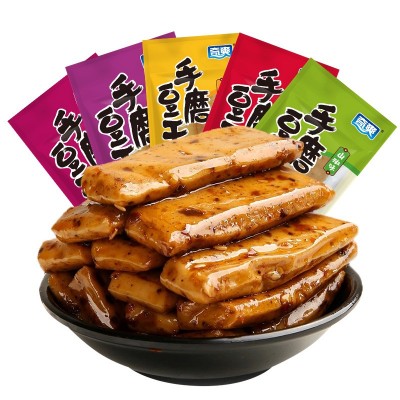 奇爽手磨豆干图4