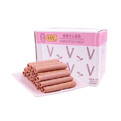 紫薯蛋卷图4