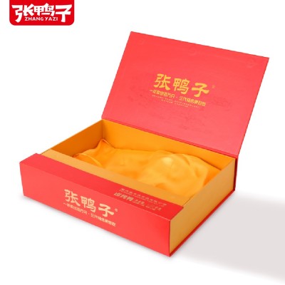 张鸭子卤烤鸭 保鲜礼盒装 1020g图9