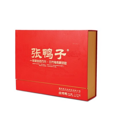张鸭子卤烤鸭 保鲜礼盒装 1020g图4