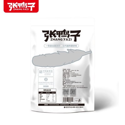 张鸭子麻辣鸭脖 袋装130g图4