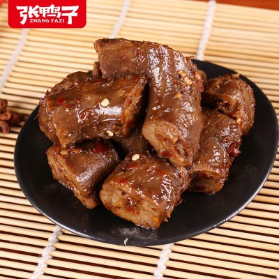 张鸭子麻辣鸭脖 袋装130g图6