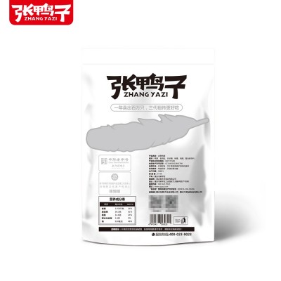 张鸭子鸭掌 袋装116g图6