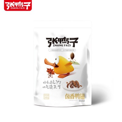 张鸭子鸭翅 袋装116g图2