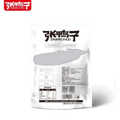 张鸭子鸭翅 袋装116g图6