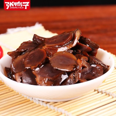 张鸭子鸭胗 袋装126g图4