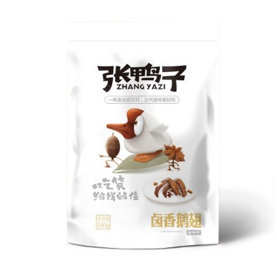 张鸭子鹅翅 袋装116g图2