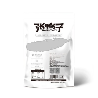 张鸭子鹅翅 袋装116g图7