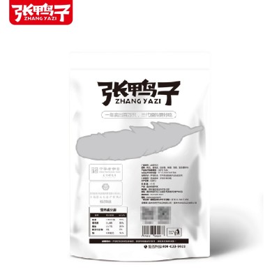 张鸭子鸭舌 袋装106g图5