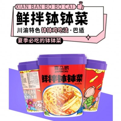 鲜拌钵钵菜430g图2