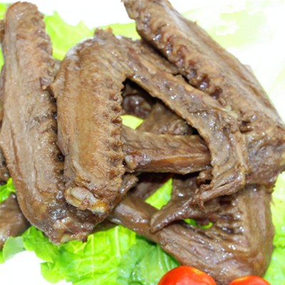 谢鸭子150g袋装卤香鸭翅图4