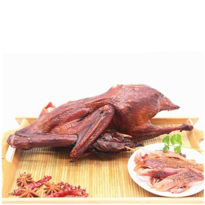 谢鸭子600g袋装卤烤鸭图3