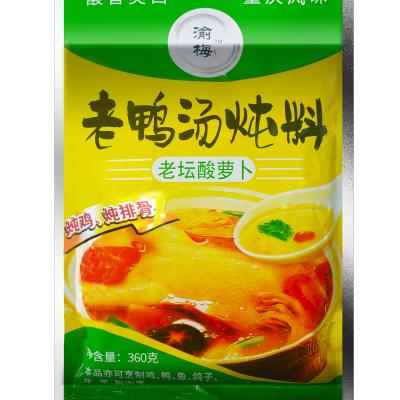 老鸭汤酸萝卜炖料重庆特产正宗360g