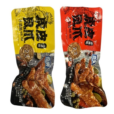 长期供应手磨豆干、酸辣柠檬凤爪、蜜柚干、虎皮凤爪、豆菌干等图3