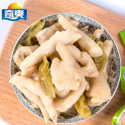长期供应手磨豆干、酸辣柠檬凤爪、蜜柚干、虎皮凤爪、豆菌干等图8